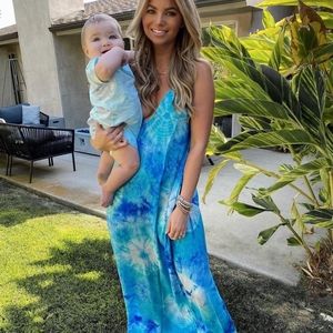 Lovestitch tie dye dress from vici